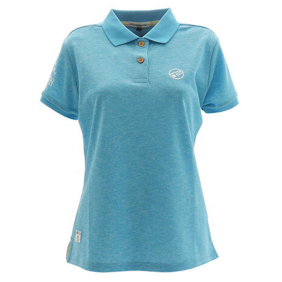 ROSASEN ネオンカラー杢天竺シャツ 048-22341-093 （レディース）