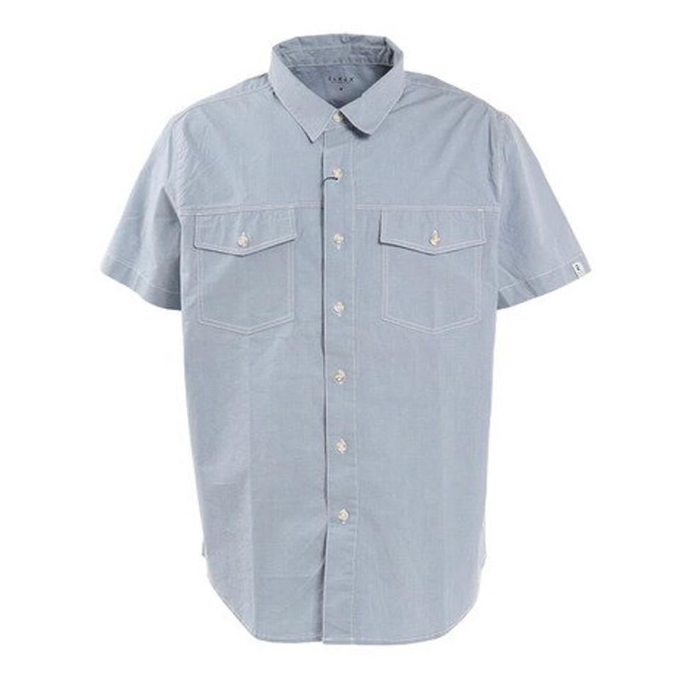 エルケクス（ELKEX） DUNGAREE 半袖シャツ EKM2SP4217 LBLU （メンズ）