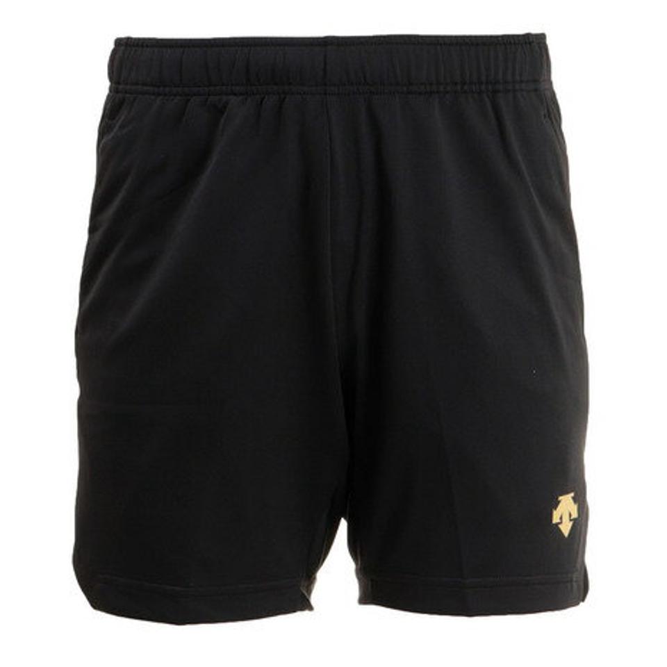 【2点以上購入で10%OFFクーポン対象 4/28まで】デサント（DESCENTE） バレーボールウェア プラクティスパンツ DVURJD81 BKGD （メンズ）