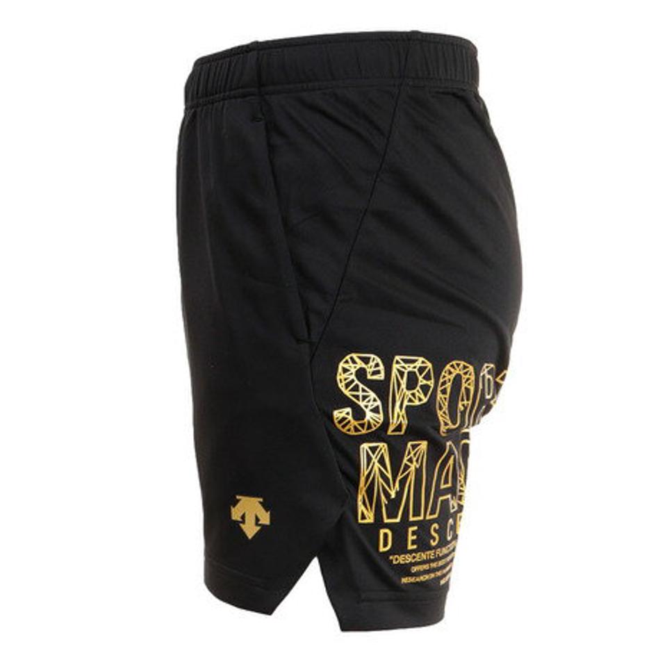 【2点以上購入で10%OFFクーポン対象 4/28まで】デサント（DESCENTE） バレーボールウェア プラクティスパンツ DVURJD81 BKGD （メンズ）