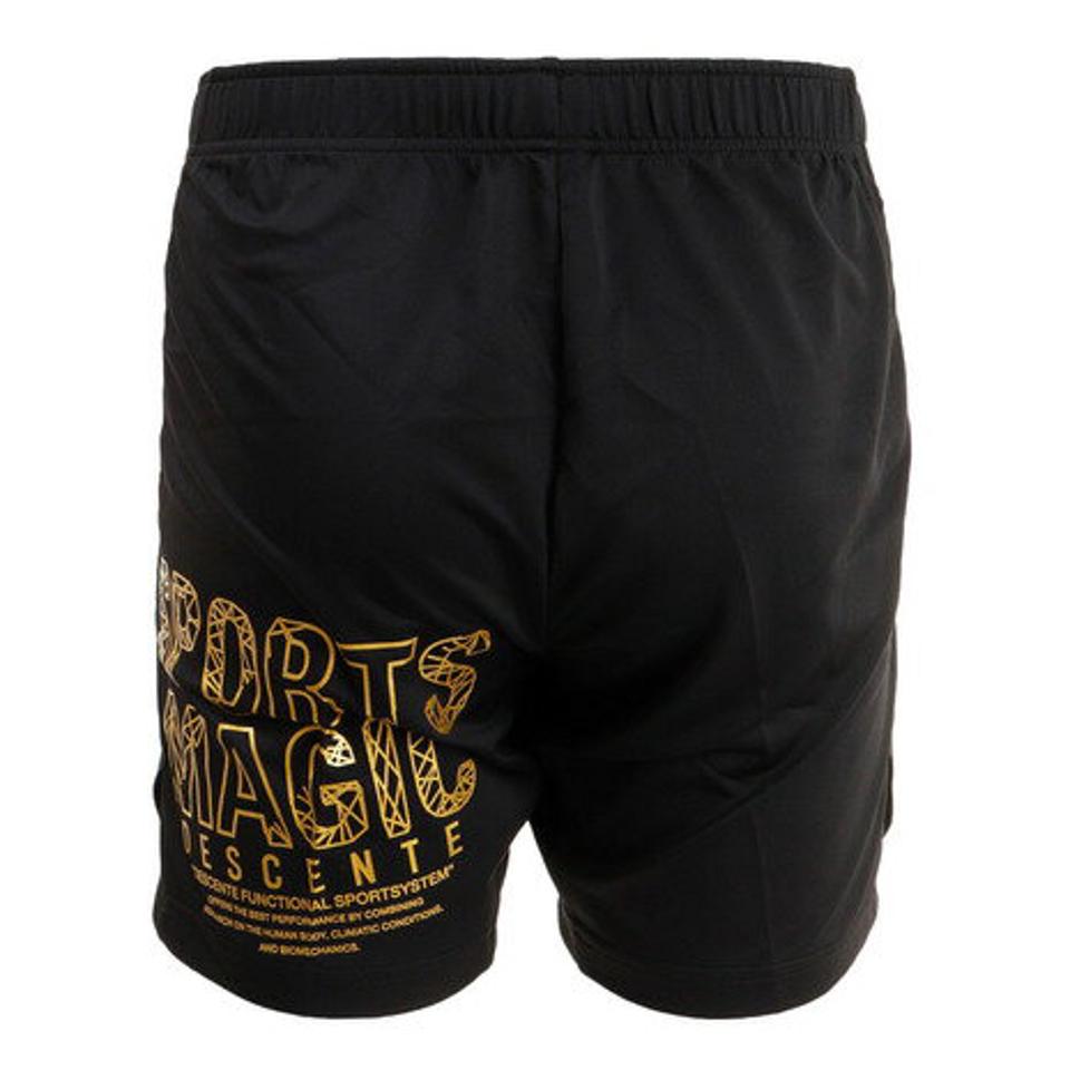 【2点以上購入で10%OFFクーポン対象 4/28まで】デサント（DESCENTE） バレーボールウェア プラクティスパンツ DVURJD81 BKGD （メンズ）