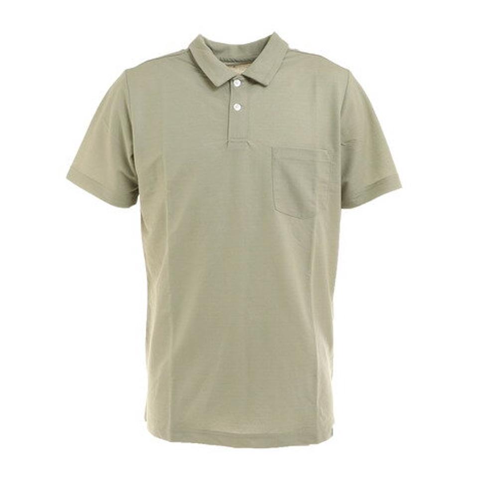 【20%OFFクーポン対象！8/10まで】エルケクス（ELKEX）（メンズ）FUNCTIONAL ポロシャツ EKM2S14211 GRN