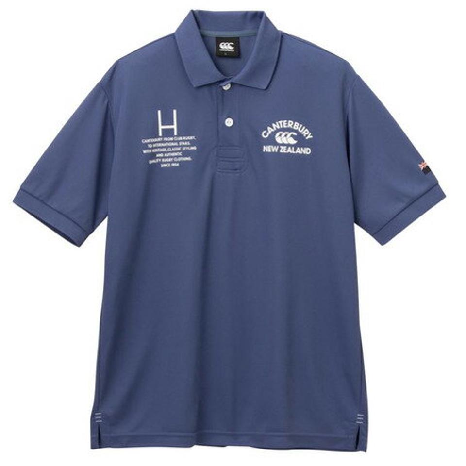カンタベリー（canterbury） ショートスリーブ フレックスクールコントロールポロシャツ RA32108 77 （メンズ）