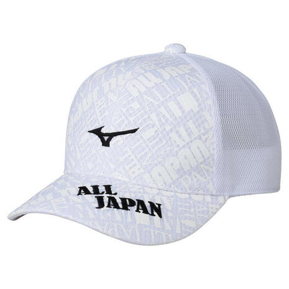 ミズノ(MIZUNO) テニス キャップ 帽子 ALL JAPANキャップ 62JW2Z1270 (メンズ、レディース)