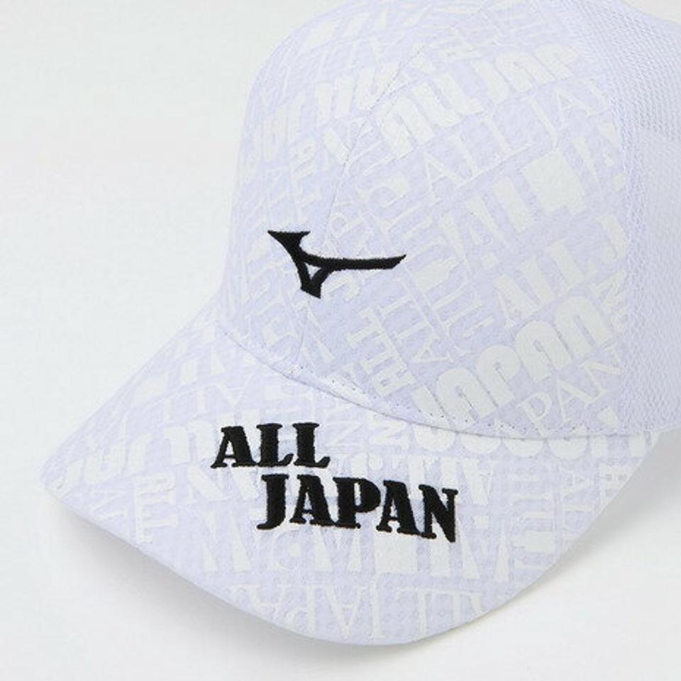 ミズノ(MIZUNO) テニス キャップ 帽子 ALL JAPANキャップ 62JW2Z1270 (メンズ、レディース)