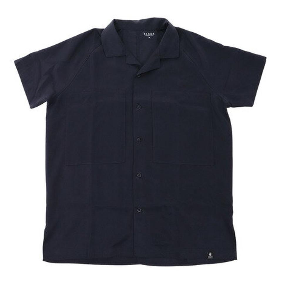 エルケクス（ELKEX） クール ラグランスリーブシャツ EKM2S14216 NVY （メンズ）