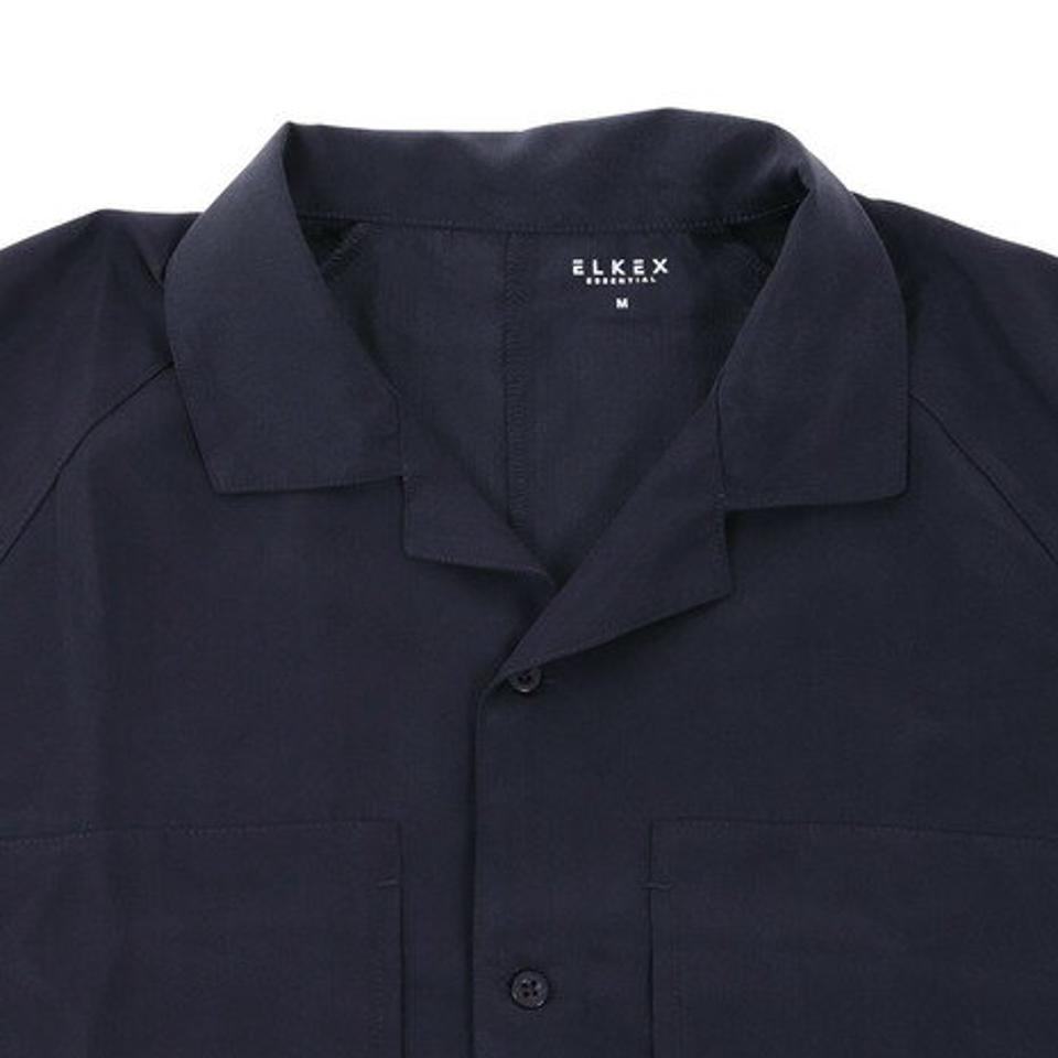 エルケクス（ELKEX） クール ラグランスリーブシャツ EKM2S14216 NVY （メンズ）