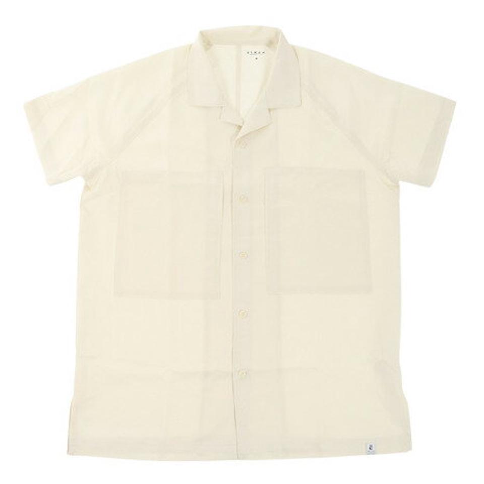 エルケクス（ELKEX）（メンズ）クール ラグランスリーブシャツ EKM2S14216 IVR