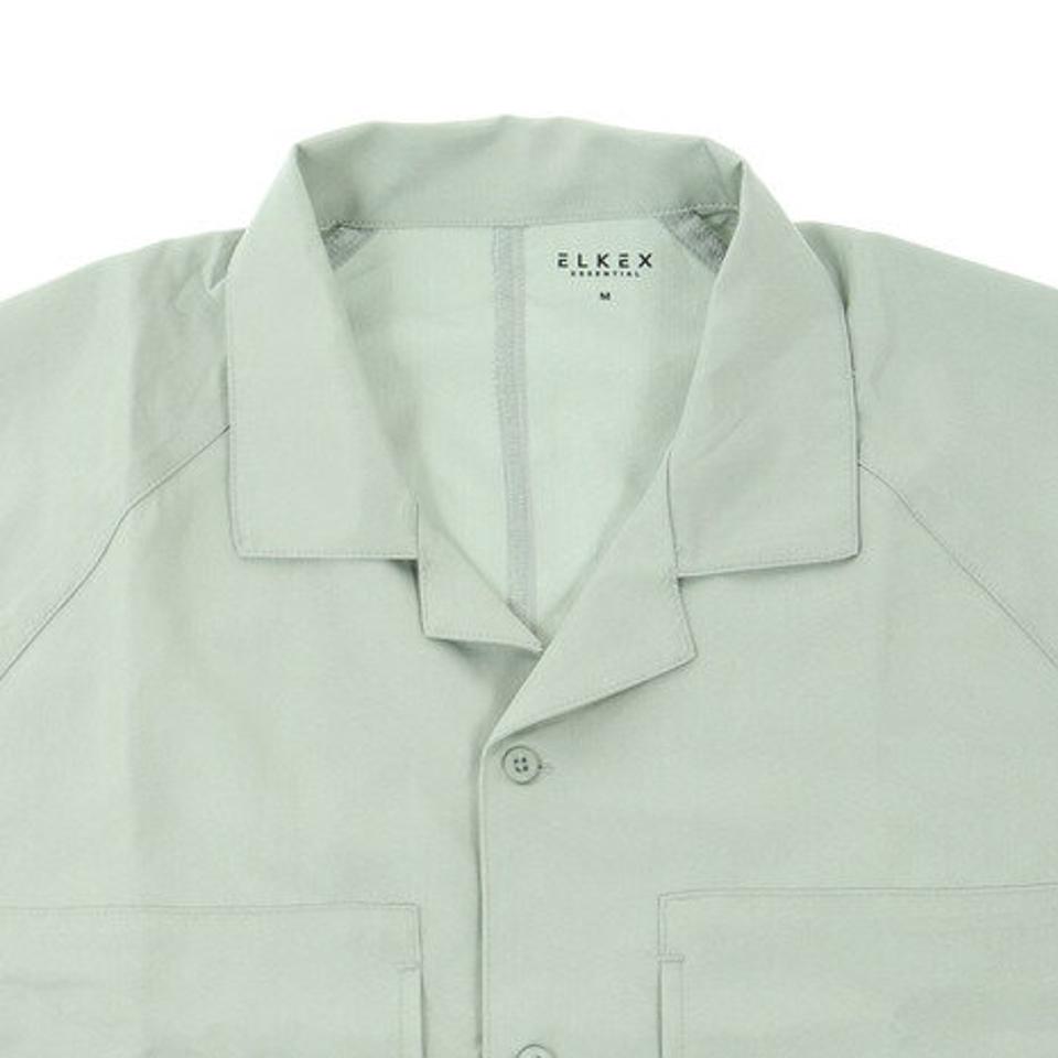 エルケクス（ELKEX）（メンズ）クール ラグランスリーブシャツ EKM2S14216