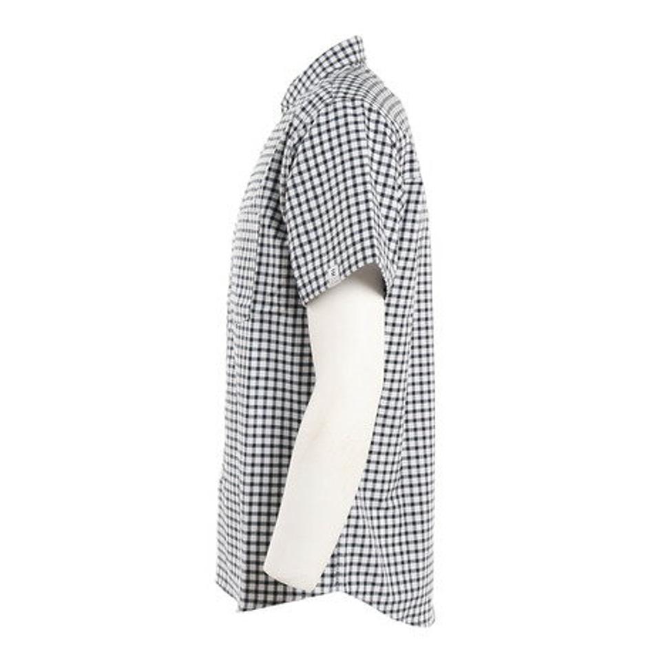 エルケクス（ELKEX）（メンズ）オックスフォード 半袖シャツ EKM2S14215 WHXNV