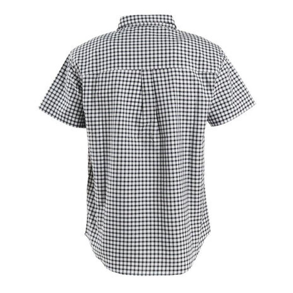 エルケクス（ELKEX）（メンズ）オックスフォード 半袖シャツ EKM2S14215 WHXNV