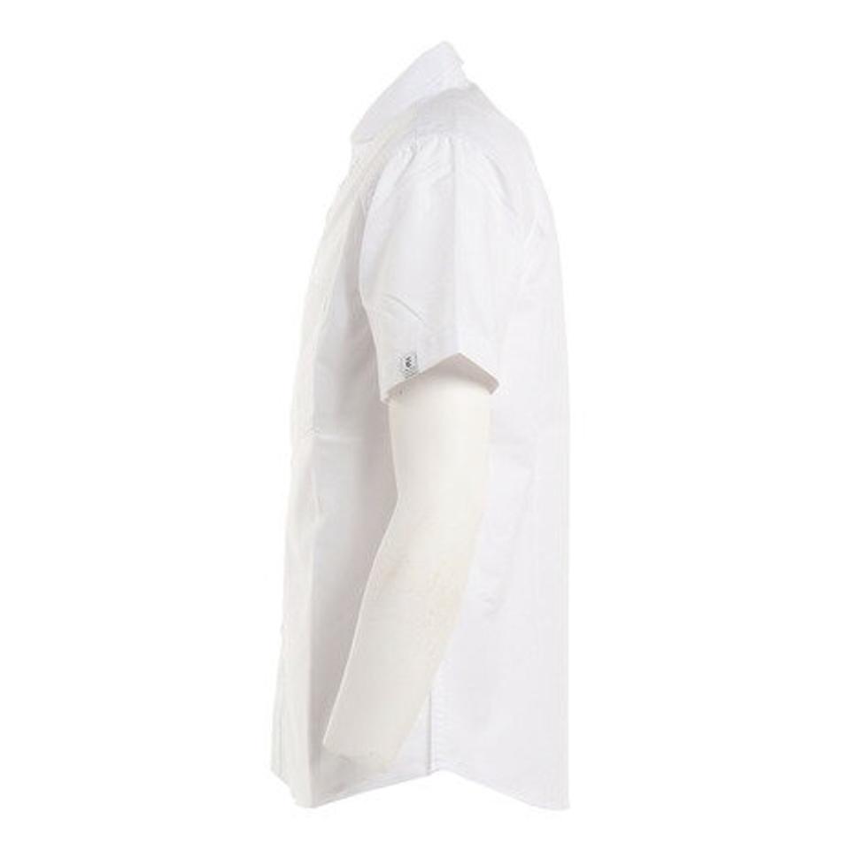 エルケクス（ELKEX）（メンズ）オックスフォード 半袖シャツ EKM2S14215 WHT