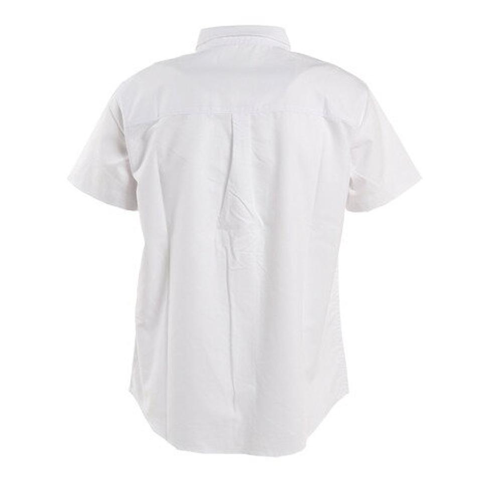 エルケクス（ELKEX）（メンズ）オックスフォード 半袖シャツ EKM2S14215 WHT