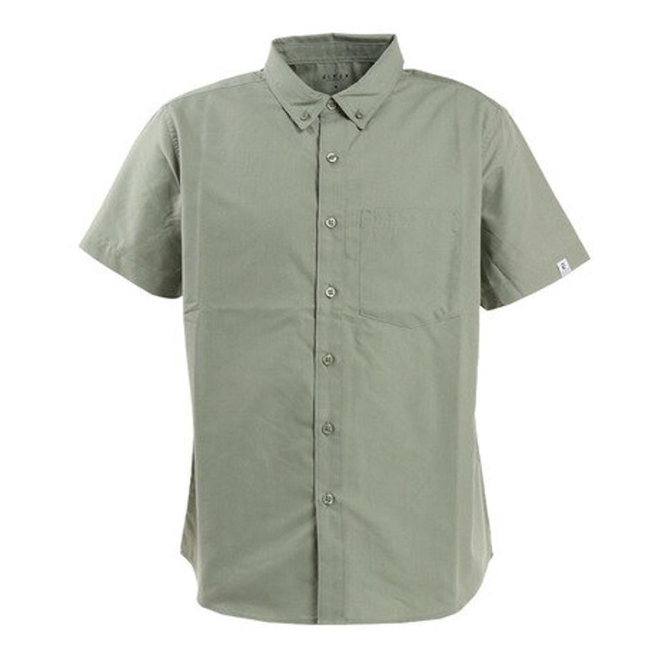 エルケクス（ELKEX） オックスフォード 半袖シャツ EKM2S14215 GRN （メンズ）