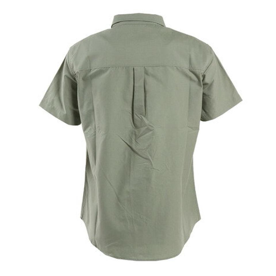 エルケクス（ELKEX） オックスフォード 半袖シャツ EKM2S14215 GRN （メンズ）
