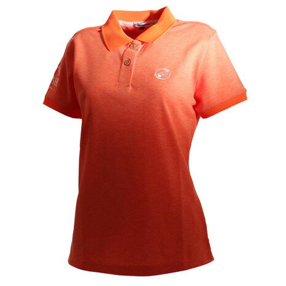 ROSASEN ネオンカラー杢天竺シャツ 048-22341-035 （レディース）