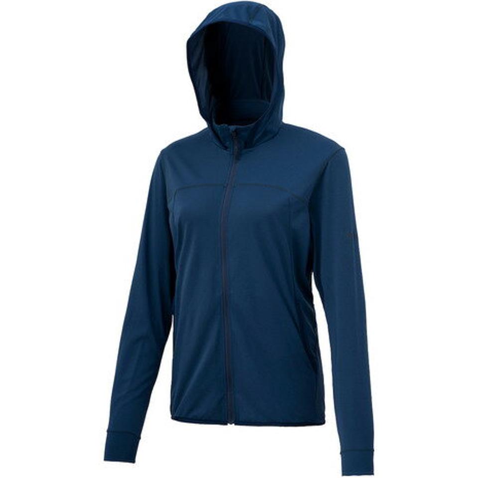 マーモット(Marmot)(レディース) 長袖 サンスクリーンライトフーディー TOWRJB65 フルジップパーカー UVカット トップス カジュアル アウトドア