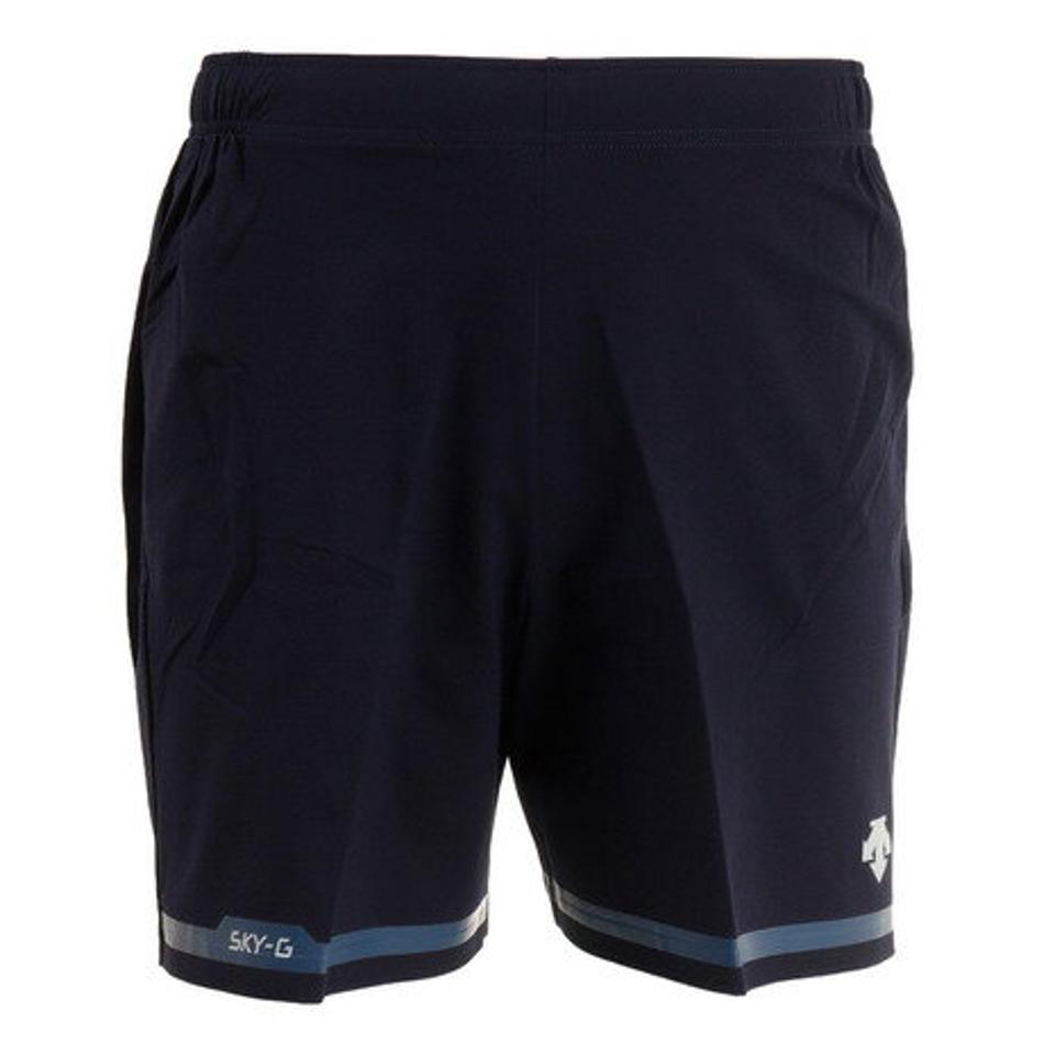 【10%OFFクーポン 対象ウェア2点以上購入で 5/5まで】デサント（DESCENTE） バレーボールウェア プラクティスパンツ DVURJD80 NV （メンズ）