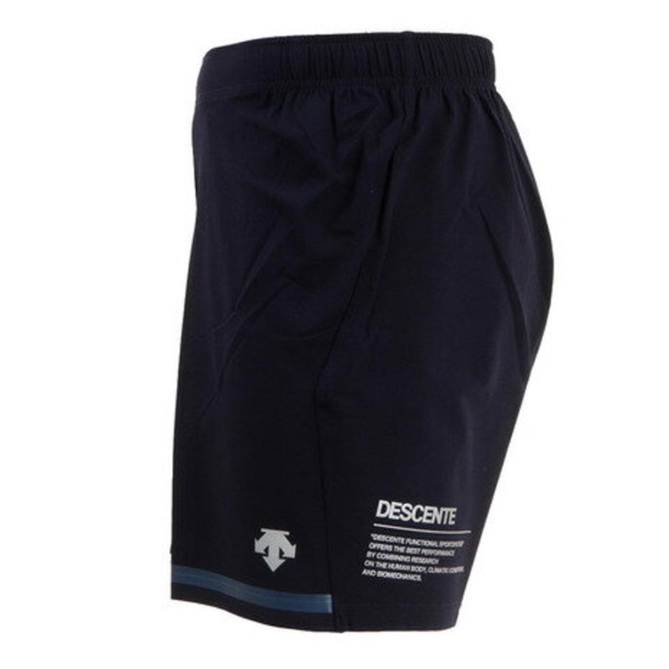 【10%OFFクーポン 対象ウェア2点以上購入で 5/5まで】デサント（DESCENTE） バレーボールウェア プラクティスパンツ DVURJD80 NV （メンズ）