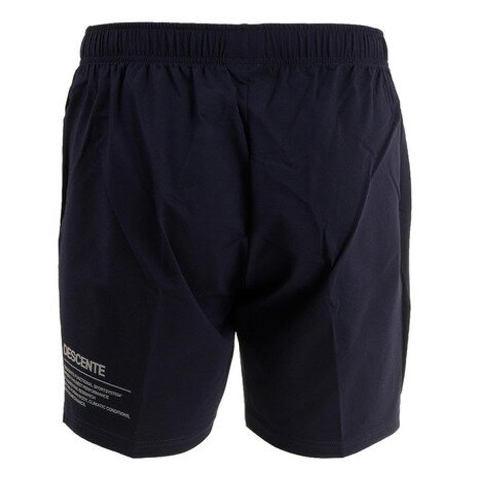 【10%OFFクーポン 対象ウェア2点以上購入で 5/5まで】デサント（DESCENTE） バレーボールウェア プラクティスパンツ DVURJD80 NV （メンズ）