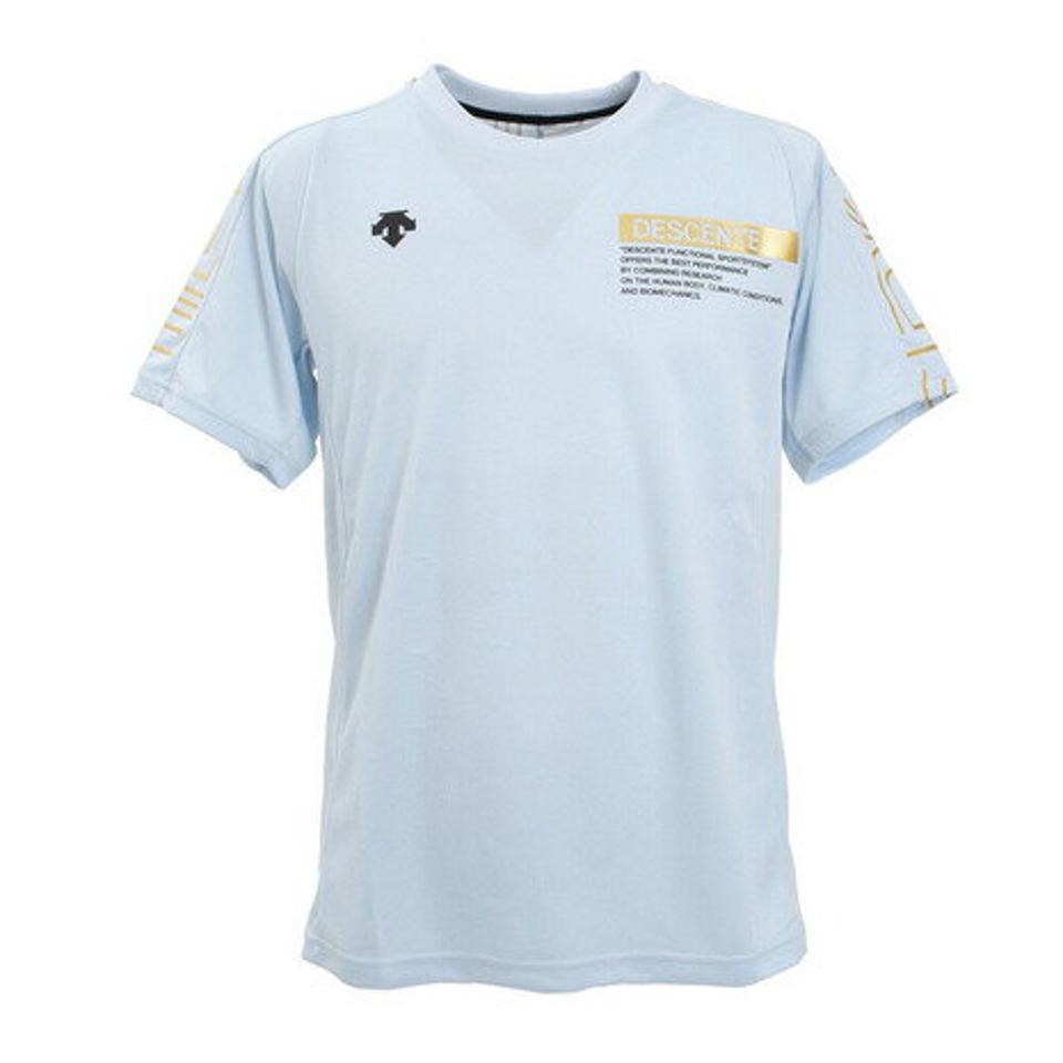 デサント（DESCENTE） 半袖プラクティスシャツ DVUQJA51 WH （メンズ）