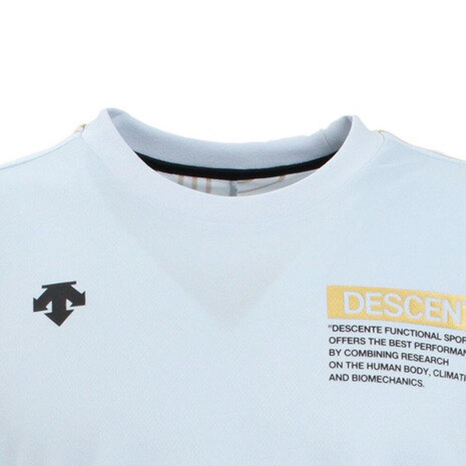 デサント（DESCENTE） 半袖プラクティスシャツ DVUQJA51 WH （メンズ）