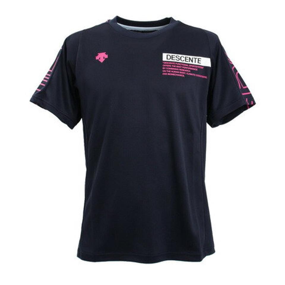 【2/5 24h限定 エントリー＆対象4店舗買い回りで最大P10倍！】デサント（DESCENTE）（メンズ） 半袖プラクティスシャツ DVUQJA51