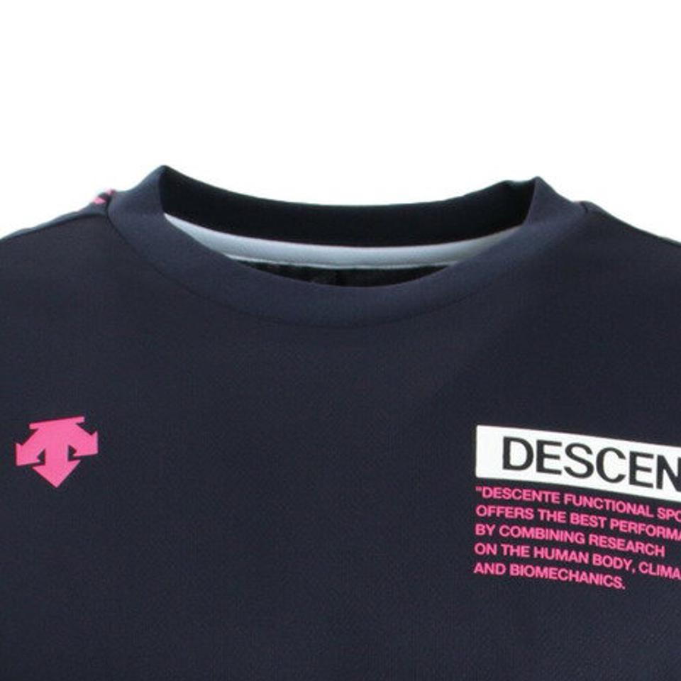 【2/5 24h限定 エントリー＆対象4店舗買い回りで最大P10倍！】デサント（DESCENTE）（メンズ） 半袖プラクティスシャツ DVUQJA51