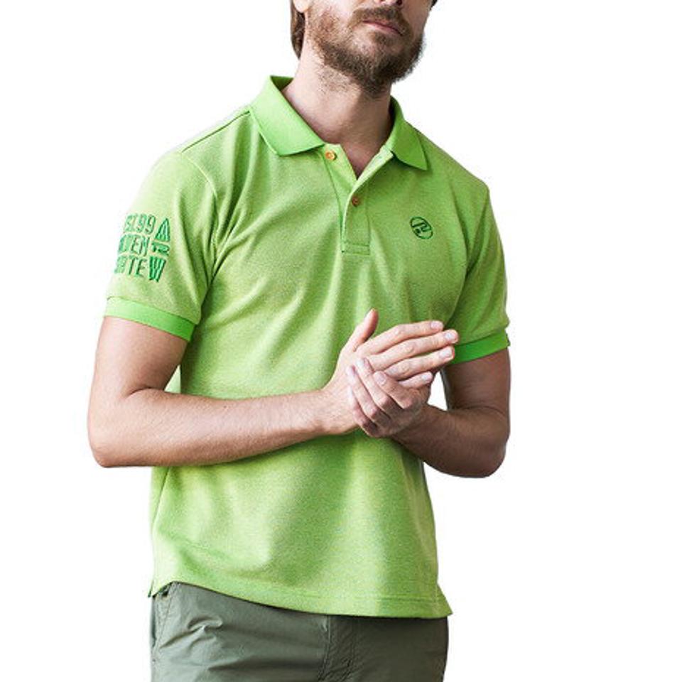 ROSASEN ゴルフウェア 3色鹿の子シャツ 044-22242-021 （メンズ）