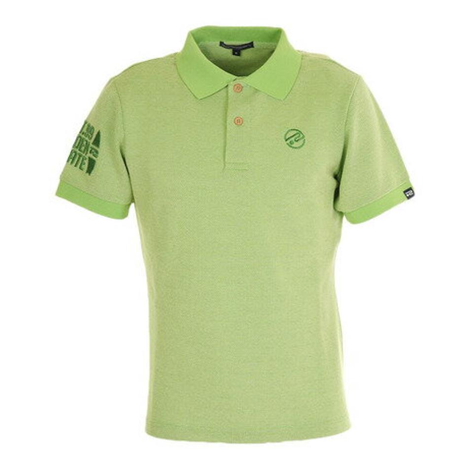 ROSASEN ゴルフウェア 3色鹿の子シャツ 044-22242-021 （メンズ）