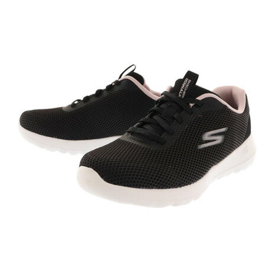 スケッチャーズ（SKECHERS） スニーカー ウォーキングシューズ GO WALK JOY LIGHT MOTION 124707-BKPK （レディース）