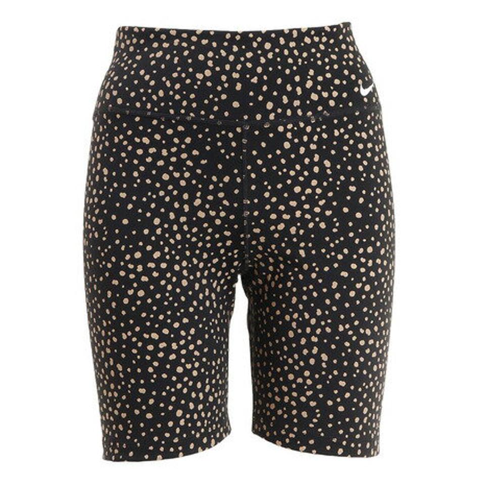 ナイキ（NIKE） Dri-FIT ワン シーズナル AOP MR ショートパンツ DO7810-010 （レディース）