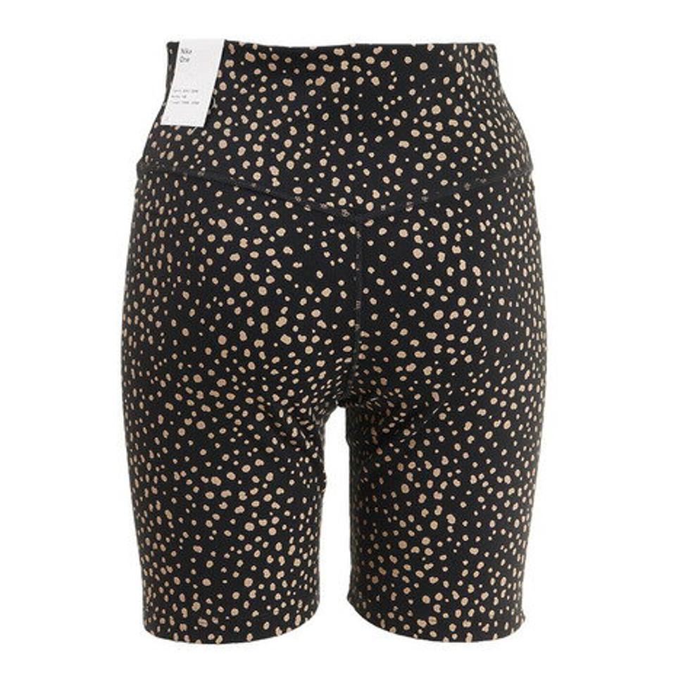 ナイキ（NIKE） Dri-FIT ワン シーズナル AOP MR ショートパンツ DO7810-010 （レディース）