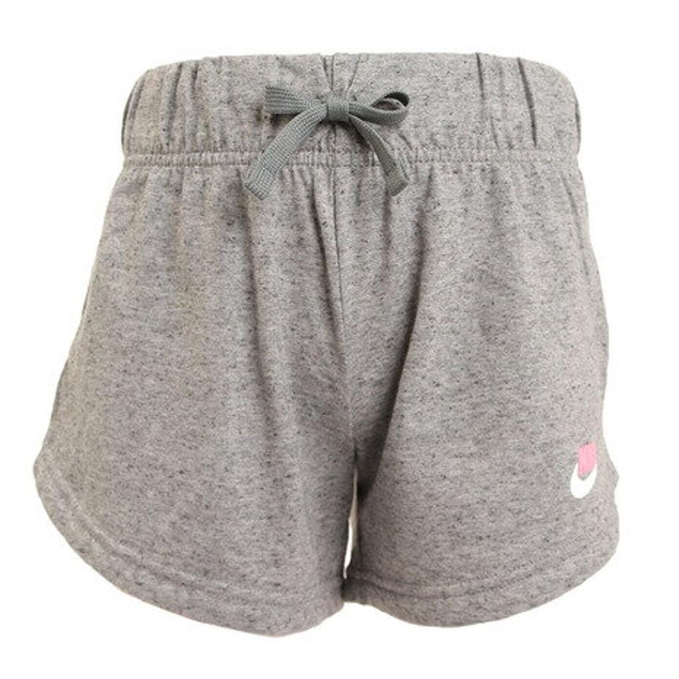 ナイキ（NIKE）（キッズ）ガールズ スポーツウェア ジャージー ショートパンツ DA1388-091