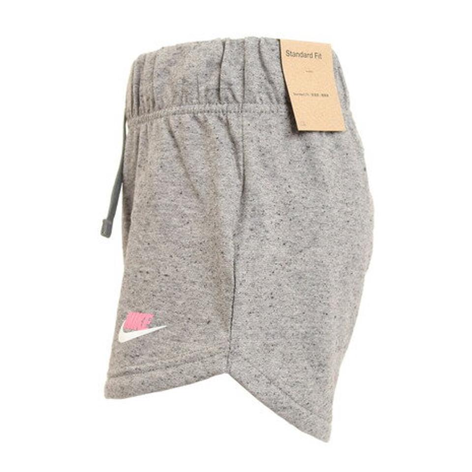 ナイキ（NIKE）（キッズ）ガールズ スポーツウェア ジャージー ショートパンツ DA1388-091