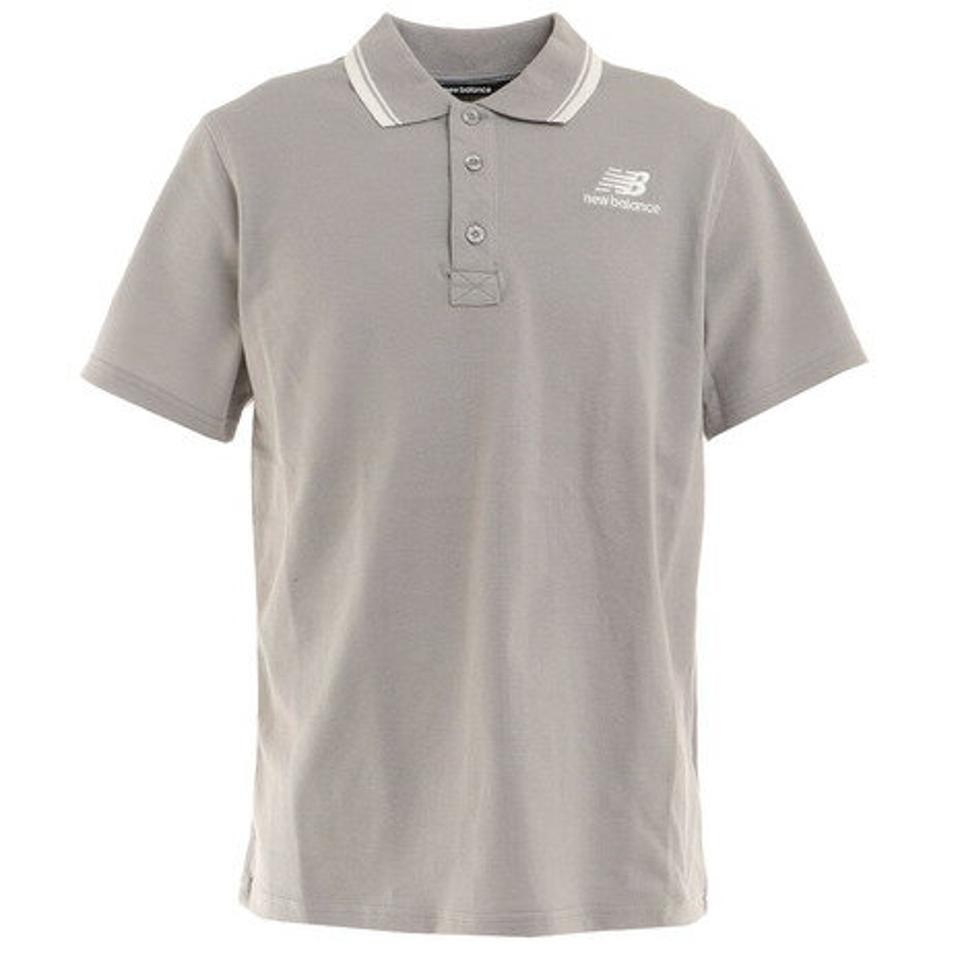 【5/25限定 エントリー＆3点以上ご購入でP最大10倍】ニューバランス（new balance） ショートスリーブポロシャツ AMT01983TAG （メンズ）