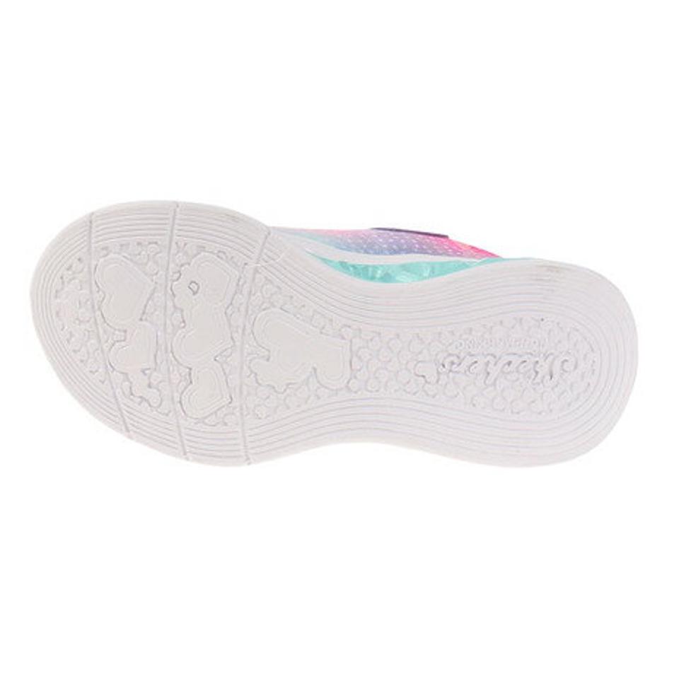 スケッチャーズ（SKECHERS） ガールズ スニーカー スポーツシューズ FLUTTER HEART LIGHTS 302315L-LVMT （キッズ）