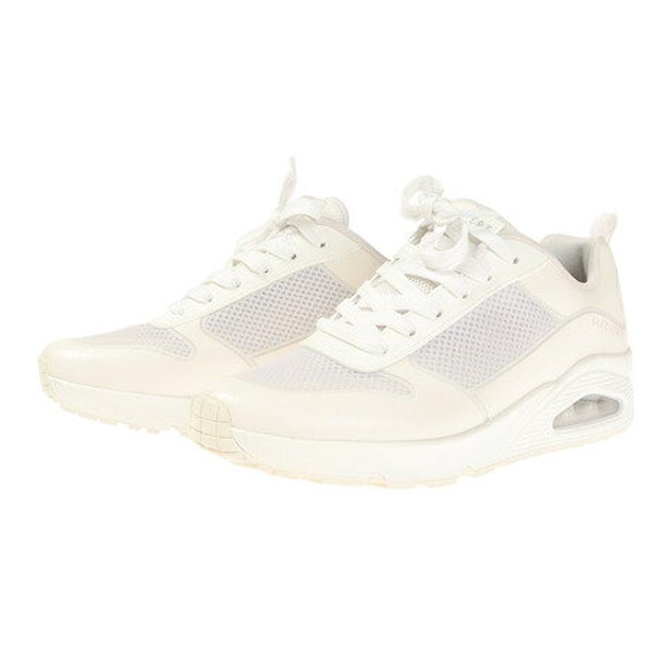 スケッチャーズ（SKECHERS） カジュアルシューズ UNO SOL 232248-WHT （メンズ）