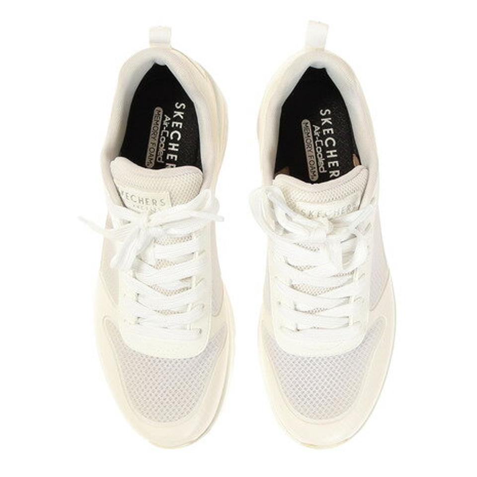スケッチャーズ（SKECHERS） カジュアルシューズ UNO SOL 232248-WHT （メンズ）