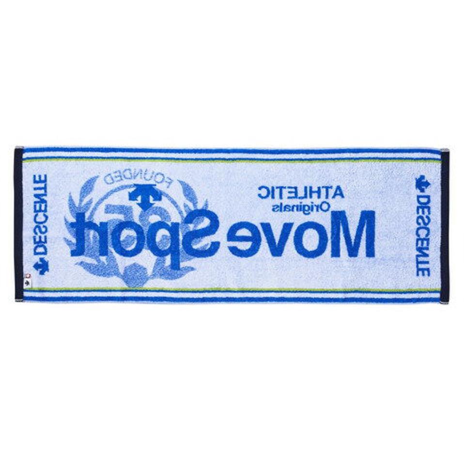 デサント(DESCENTE)(メンズ、レディース、キッズ)今治 スポーツタオル DMAPJE02 BL