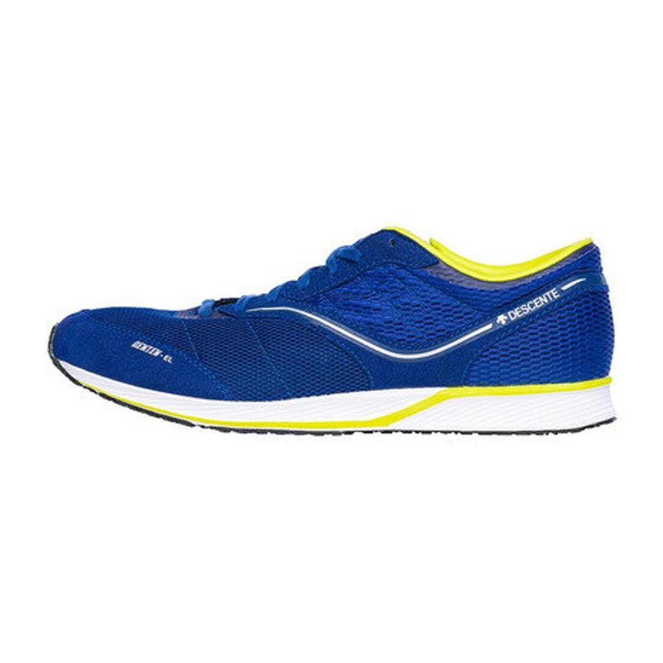 デサント（DESCENTE）（メンズ、レディース）ランニングシューズ GENTEN-EL DR1PJF00NV ジョギングシューズ マラソン
