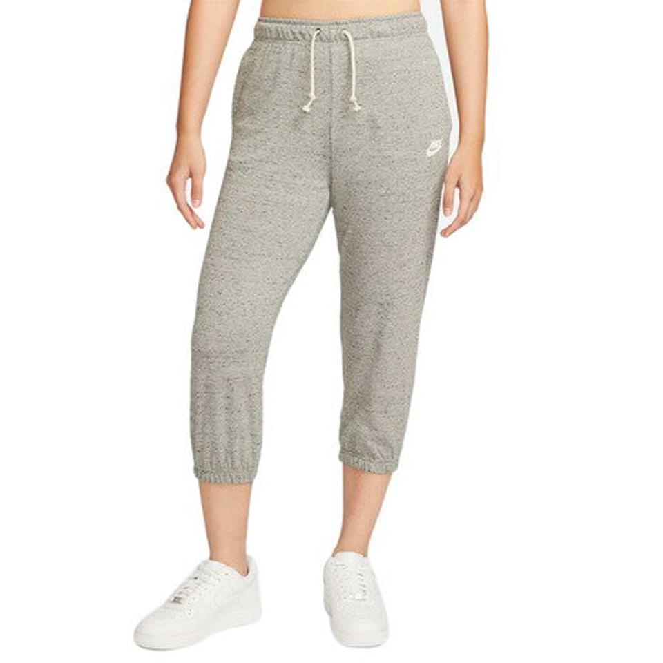 【スポーツデー エントリーでP5倍！4/3 9:59迄】ナイキ（NIKE）（レディース）スウェット カプリ パンツ スポーツウェア ジム ヴィンテージ DM6385-063