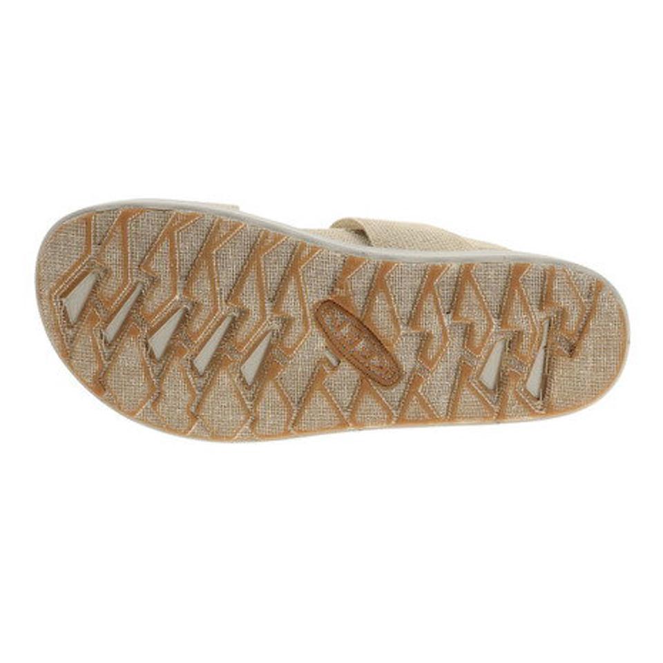 【2点20％OFFクーポン対象！6/11迄】キーン（KEEN）（レディース）エル バックストラップ ナチュラルヘンプ ベージュ 1026042 カジュアルサンダル アウトドア スポーツ 靴 シューズ 軽量 レジャー