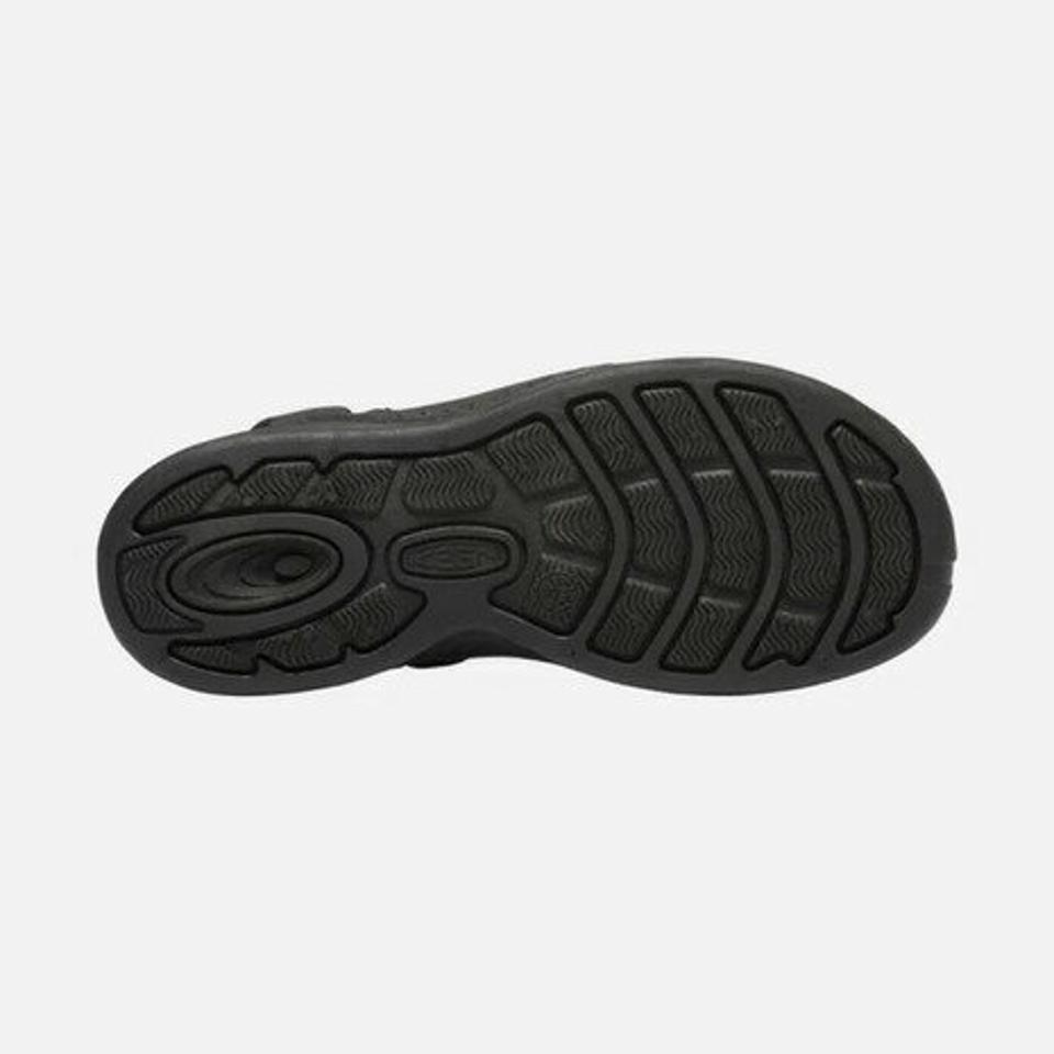 【4/10限定！エントリーで最大100％ポイントバック】キーン（KEEN）（メンズ）ストラップサンダル ドリフト クリーク エイチツー 1026122 ブラック 黒 Black シューズ 靴 アウトドア スポーツ
