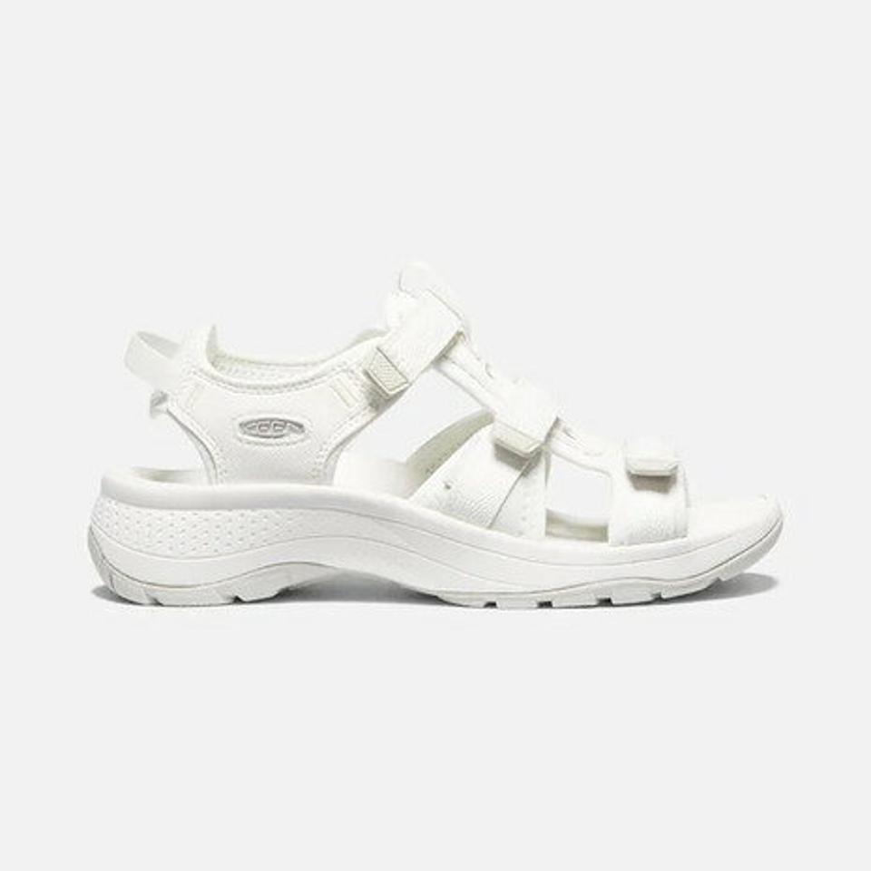 キーン（KEEN）（レディース）ストラップサンダル アストリア ウエスト オープン トゥ 1024870 ホワイト 白 White シューズ 靴 アウトドア スポーツ