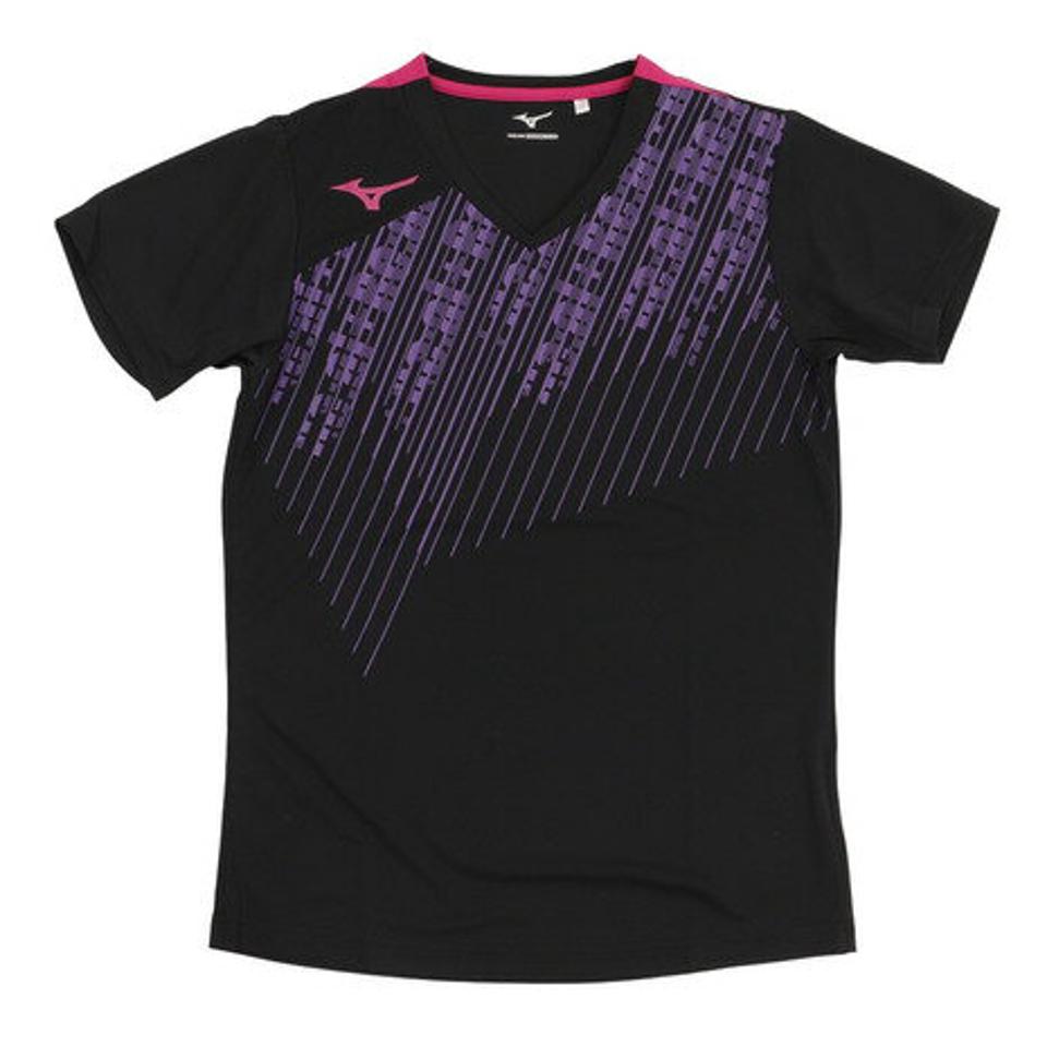 【3点10%OFFクーポン 7/1まで】ミズノ(MIZUNO) バレーボールウェア プラクティスシャツ V2MA928198 (レディース)