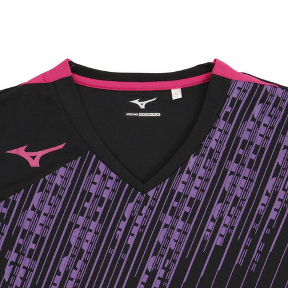 【3点10%OFFクーポン 7/1まで】ミズノ(MIZUNO) バレーボールウェア プラクティスシャツ V2MA928198 (レディース)