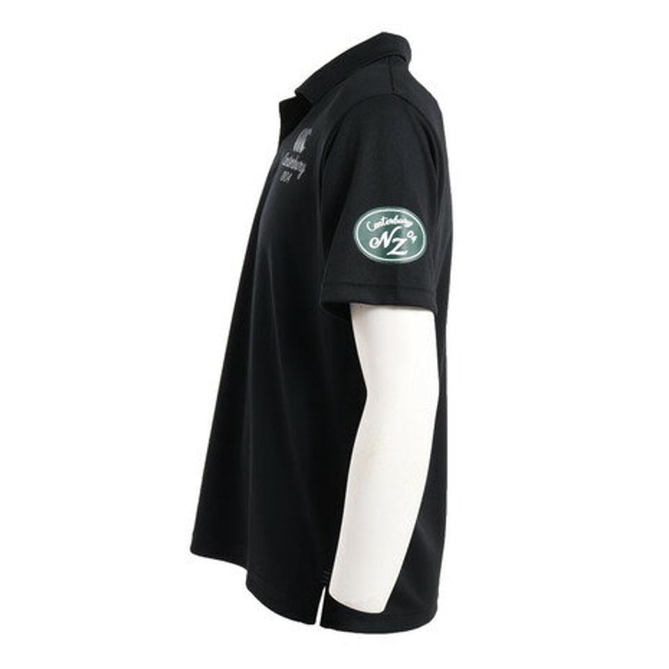 カンタベリー(canterbury) ドライプラス 半袖ポロシャツ RA32178 19 (メンズ)