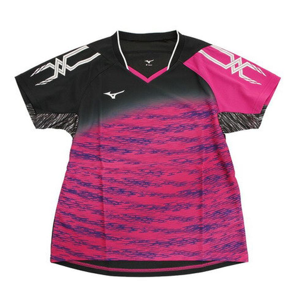 ミズノ（MIZUNO） 卓球ウエア シャツ レディース ゲームシャツ 82JA820164 （レディース）