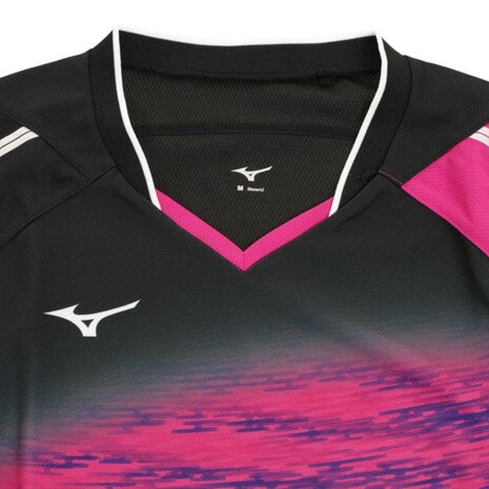 ミズノ（MIZUNO） 卓球ウエア シャツ レディース ゲームシャツ 82JA820164 （レディース）